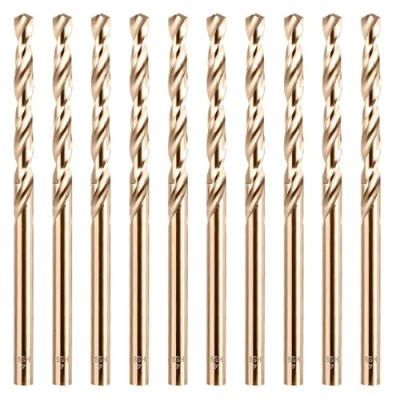 10x Drill bits